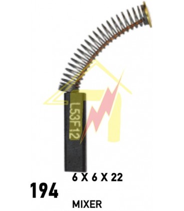 MIXER 6X6X22 NO:194