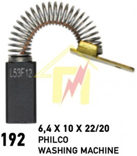 ΠΛΥΝΤΗΡΙΟΥ 6,4X10X22/20 NO:192