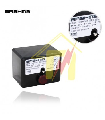 BRAHMA G22 S10 18049300 Kοντό