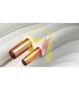 Χαλκός Διπλός 1/4'-3/8'