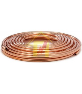 Χαλκός Αμόνωτος 1/4"