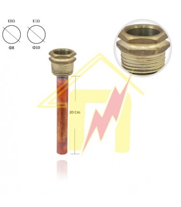 Κυάθιο Φ8Χ10 15 Cm