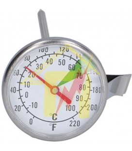 Θερμόμετρο Βελόνα 0-100°C Φ30