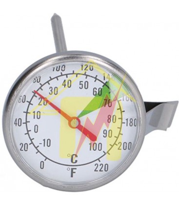 Θερμόμετρο Βελόνα 0-100°C Φ30