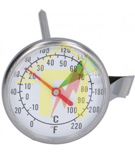 Θερμόμετρο Βελόνα 0-100°C Φ45