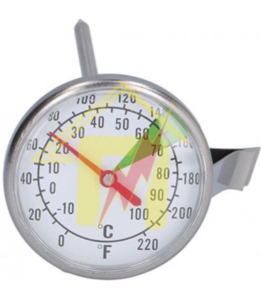 Θερμόμετρο Βελόνα 0-100°C Φ45