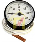 Θερμόμετρο 0-120°C Φ52 ARTHERMO