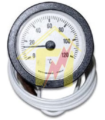 Θερμόμετρο 0-120°C Φ52 HANSA