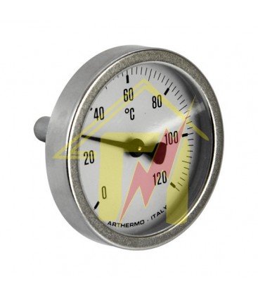 Θερμόμετρο 0-120°C Φ52
