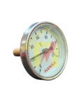 Θερμόμετρο 0-120°C Φ63 HANSA