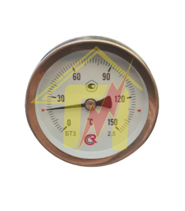 Θερμόμετρο 0-150°C Φ63