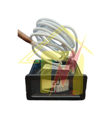 Θερμόμετρο Παραλ/μο 0-120°C HANSA