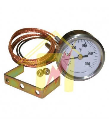 Θερμόμετρο 0-250°C Φ52