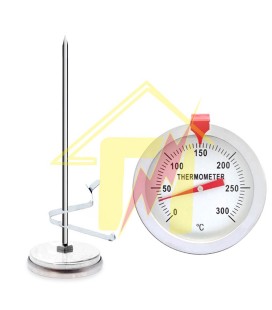 Θερμόμετρο 0-300°C Φ50