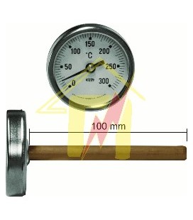 Θερμόμετρο 0-300°C Φ50