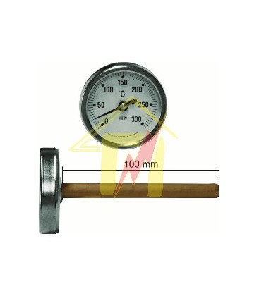 Θερμόμετρο 0-300°C Φ50