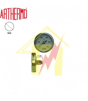 Θερμόμετρο 0-500°C Φ40 ARTHERMO