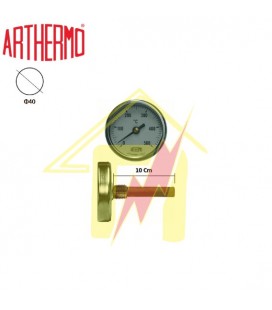 Θερμόμετρο 0-500°C Φ40 ARTHERMO