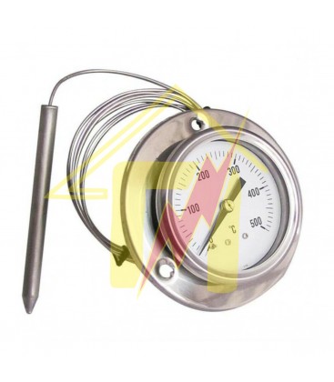 Θερμόμετρο 0-500°C Φ60
