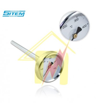 Θερμόμετρο 0-500°C Φ63 SITEM