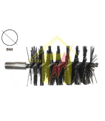 Βούρτσα Πλαστική Φ60