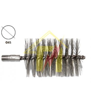 Βούρτσα Σύρμα Φ65