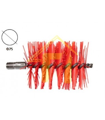 Βούρτσα Πλαστική Φ75