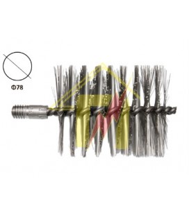 Βούρτσα Σύρμα Φ78
