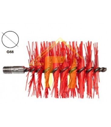 Βούρτσα Πλαστική Φ88