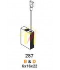 B&D 6X16X22 NO:287