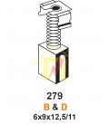 B&D 6X9X12,5/11 NO:279