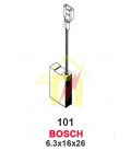 BOSCH 6,3X16X26 NO:101