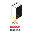 BOSCH 5X8X14,5 NO:278