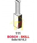 BOSCH 6,3X6,3X17/15,5 NO:112