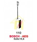 BOSCH 5X8X15,6 NO:110