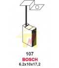 BOSCH 6,2X10X17,2 NO:107