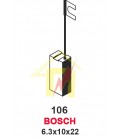 BOSCH 6,3X10X22 NO:106