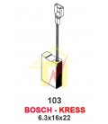 BOSCH 6,3X16X22 NO:103