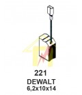 DEWALT 6,2X10X14 NO:221