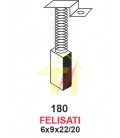 FELISATI 6,3X12,5X22/20 NO:131