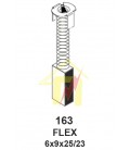 FLEX 6X9X25/23 NO:163