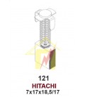 HITACHI 7X17X18,5/17 NO:121
