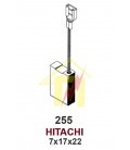 HITACHI 7X17X22 NO:255