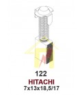 HITACHI 7X13X18,5/17 NO:122