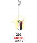 KRESS 5X8X15 NO:220