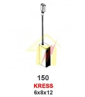 KRESS 6X8X12 NO:150