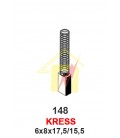 KRESS 6X8X17,5/15,5 NO:148