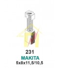 MAKITA 5X8X11,5/10,5 NO:231