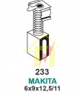 MAKITA 6X9X12,5/11 NO:233