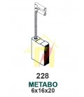 METABO 6X16X20 NO:228
